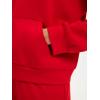 imageSUUKSESS Women 2 Piece Sets 2025 Oversized Hoodie Sweatshirt Wide Leg Sweatpants05 Red