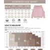 imageSUUKSESS Women Cashmere Off The Shoulder Sweater Oversized Knit Long Sleeve Tops05 Deep Brown
