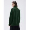 imageSUUKSESS Women Cashmere Oversized Chunky Turtleneck Pullover Sweater Long Sleeve Knit Jumper TopsDeep Green