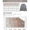 imageSUUKSESS Women Cashmere Oversized Long Sleeve Pullover Sweater Crew Neck JumpersArmy Green