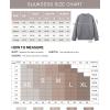 imageSUUKSESS Women Cashmere Oversized Long Sleeve Pullover Sweater Crew Neck JumpersCocoa Brown