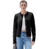 imageSUUKSESS Women Chunky Cashmere Cardigan Sweaters Trendy Fall Fashion Button Up Long Sleeve Knit OutfitsBlack