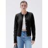 imageSUUKSESS Women Chunky Cashmere Cardigan Sweaters Trendy Fall Fashion Button Up Long Sleeve Knit OutfitsBlack