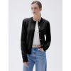 imageSUUKSESS Women Chunky Cashmere Cardigan Sweaters Trendy Fall Fashion Button Up Long Sleeve Knit OutfitsBlack
