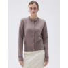 imageSUUKSESS Women Chunky Cashmere Cardigan Sweaters Trendy Fall Fashion Button Up Long Sleeve Knit OutfitsCamel