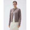 imageSUUKSESS Women Chunky Cashmere Cardigan Sweaters Trendy Fall Fashion Button Up Long Sleeve Knit OutfitsCamel