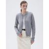 imageSUUKSESS Women Chunky Cashmere Cardigan Sweaters Trendy Fall Fashion Button Up Long Sleeve Knit OutfitsGray