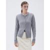 imageSUUKSESS Women Chunky Cashmere Cardigan Sweaters Trendy Fall Fashion Button Up Long Sleeve Knit OutfitsGray