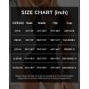 imageSUUKSESS Womens One Piece Tummy Control Swimsuit Crisscross Back Bathing SuitsLeopard Black