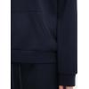 imageSUUKSESS Women 2 Piece Sets 2025 Oversized Hoodie Sweatshirt Wide Leg Sweatpants07 Navy Blue