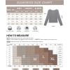 imageSUUKSESS Women Backless Going Out Tops Padded Modal Basic Long Sleeve Shirts02 White