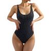Black Polka Dots