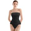 08 Black Polka Dots