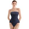 10 Blue Polka Dots