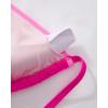 image:imageSUUKSESS Women Cheeky Halter String Bikini Sets Sexy Triangle Two Piece Swimsuit142 Pink Color Block