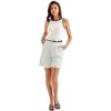 image:imageSUUKSESS Women Padded Cotton Ribbed Long Tank Tops Casual Summer Going Out Sleeveless Scoop Neck Basic Cami Tops04 Whiteblack