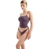 imageSUUKSESS Women Sexy Square Neck Tank Top Summer Y2K Going Out Basic Cami ShirtTaro Purple