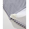 image:imageSUUKSESS Women Tummy Control Tankini Swimsuit Sexy Halter Bathing Suit 2 Piece147 White Black Striped Blue
