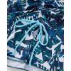 image:imageSUUKSESS Women Tummy Control Tankini Swimsuits with Skirt Backless Bathing SuitBlue Floral