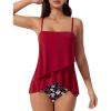 186 Red Floral