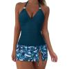 147 Blue Floral