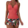 147 Coral Pink Leaf