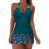 147 Green Floral