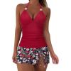 147 Red Floral