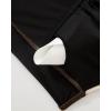 image:imageSUUKSESS Women One Piece Tummy Control Swimsuit Sexy Color Block Bathing SuitBrown