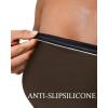 image:imageSUUKSESS Women One Piece Tummy Control Swimsuit Strapless Bandeau Bathing SuitBrown