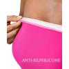 image:imageSUUKSESS Women One Piece Tummy Control Swimsuit Strapless Bandeau Bathing SuitPink