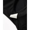image:imageSUUKSESS Women Sexy Cut Out One Piece Swimsuit Tummy Control High Cut Bathing Suit182 Black