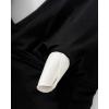 image:imageSUUKSESS Women Sexy Low Back One Piece Swimsuit Slimming Tummy Control Bathing Suit180 Black