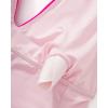 image:imageSUUKSESS Women Sexy Low Back One Piece Swimsuit Slimming Tummy Control Bathing Suit180 Hot Pink