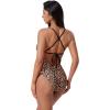 image:imageSUUKSESS Women Sexy Low Back One Piece Swimsuit Slimming Tummy Control Bathing Suit180 Leopard