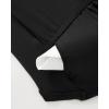 image:imageSUUKSESS Women Sexy One Piece Swimsuit Tummy Control Square Neck Bathing Suit154 Black