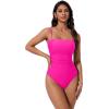 image:imageSUUKSESS Women Sexy One Piece Swimsuit Tummy Control Square Neck Bathing Suit154 Hot Pink