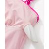 image:imageSUUKSESS Women Sexy One Piece Swimsuit Tummy Control Square Neck Bathing Suit154 Hot Pink