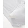 image:imageSUUKSESS Women Sexy One Piece Swimsuit Tummy Control Square Neck Bathing Suit154 White