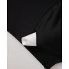 image:imageSUUKSESS Women Tummy Control One Piece Swimsuit Slimming Cut Out Bathing Suit163 Black