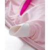 image:imageSUUKSESS Womens Tummy Control Bathing Suit V Neck Open Back One Piece SwimsuitsPink Colorblock