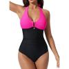 Hot Pink Black