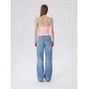 image:imageSUUKSESS Women Halter Padded Tank Tops Double Lined Backless Summer Going Out TopsBaby Pink