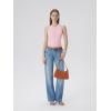 image:imageSUUKSESS Women Halter Padded Tank Tops Double Lined Backless Summer Going Out TopsBaby Pink