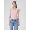 image:imageSUUKSESS Women Halter Padded Tank Tops Double Lined Backless Summer Going Out TopsBaby Pink