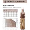 image:imageSUUKSESS Women V Neck Babydoll Tank Tops with Built in Bra Summer Cute Peplum Cami Going Out TopsBlack