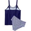 image:imageSUUKSESS Women Tummy Control Tankini Bathing Suit Ruffle High Waisted Swimsuit60 Blue Star