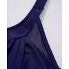 image:imageSUUKSESS Women Tummy Control Tankini Bathing Suit Ruffle High Waisted Swimsuit60 Blue Star