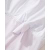 image:imageSUUKSESS Women Tummy Control Tankini Swimsuits with Skirt Backless Bathing Suit149red White