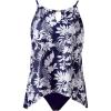 Navy Blue Floral